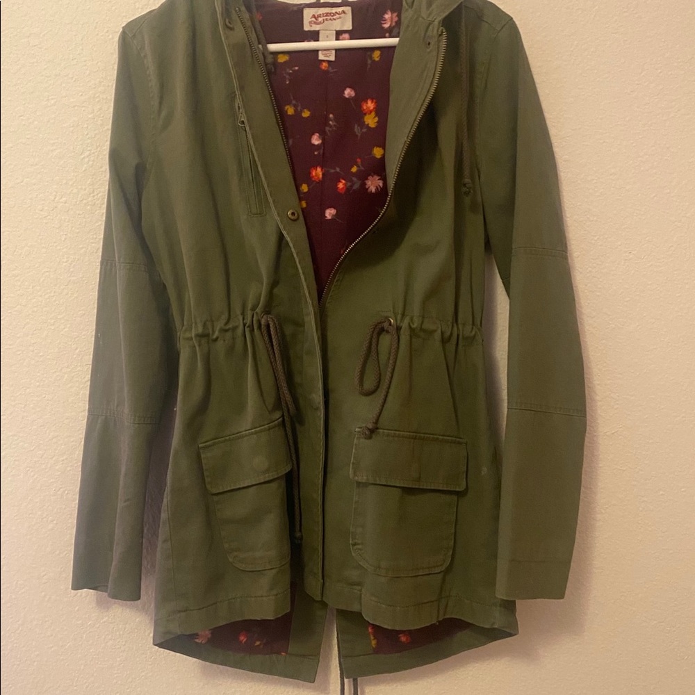 Arizona hooded jacket